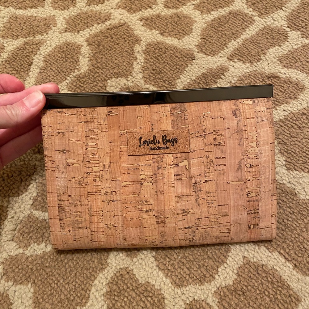 Cute handmade clutch